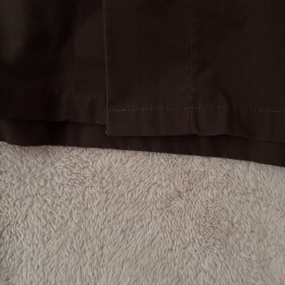 TRU-Spec Short Sleeve Brown Military Shirt Mens Size 4XL 66" Chest Poly/Cotton - Picture 4 of 16